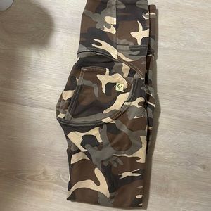 Brand new NWOT camo Freddie’s pants